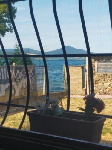 Independent Villa With Private Beach On The Lake Bracciano  Dış mekan fotoğraf