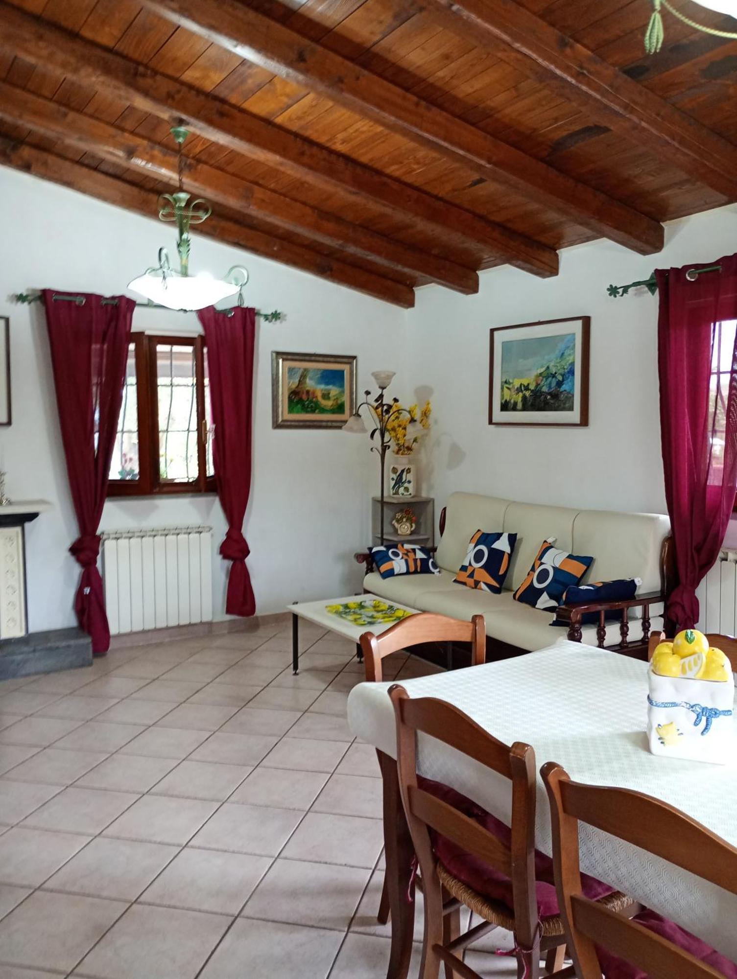 Independent Villa With Private Beach On The Lake Bracciano  Dış mekan fotoğraf